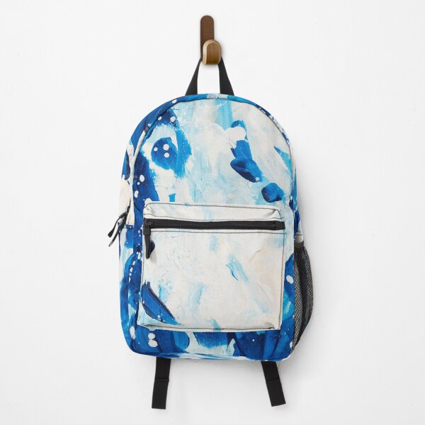 Item preview, Dabble and Blue abstract painting designed and sold by Ilze Lucero.