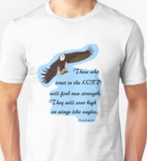Eagles Wings.Isaiah 40:31 Tee Unisex T-Shirt