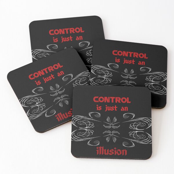 Item preview, Control Is Just An Illusion designed and sold by dacdibac.