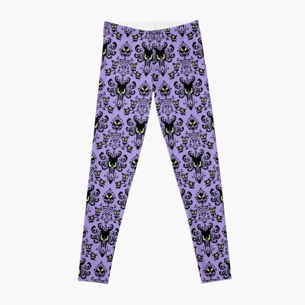 Haunted Mansion Wall Leggings