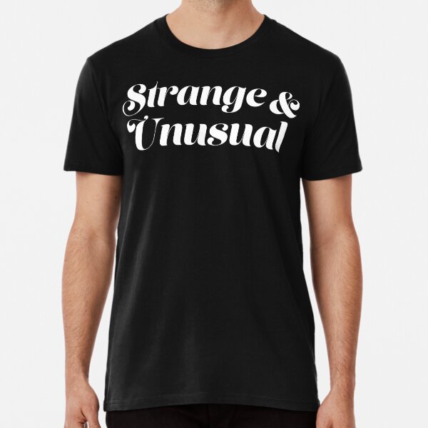 Strange and Unusual Beetlejuice Premium T-Shirt