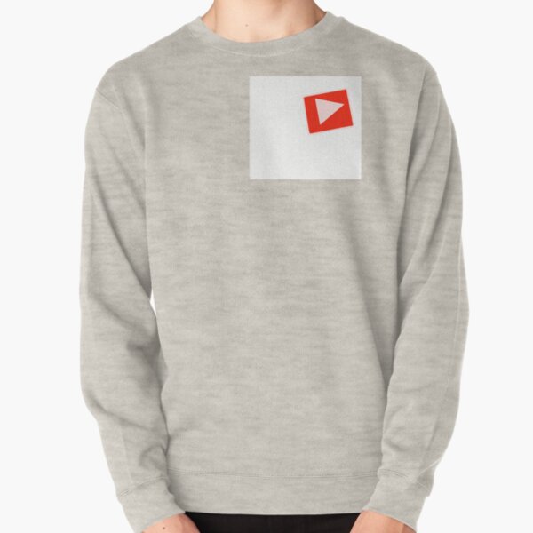 Youtube Icon Sweatshirts Hoodies Redbubble - roblox head kids hoodie customon