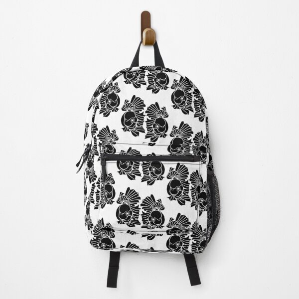 Item preview, Oranda Full Black Goldfish Pair Logo designed and sold by Nosnah.
