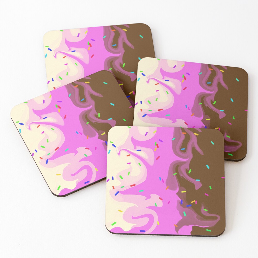 Item preview, Coasters (Set of 4) designed and sold by JCluverDesign.