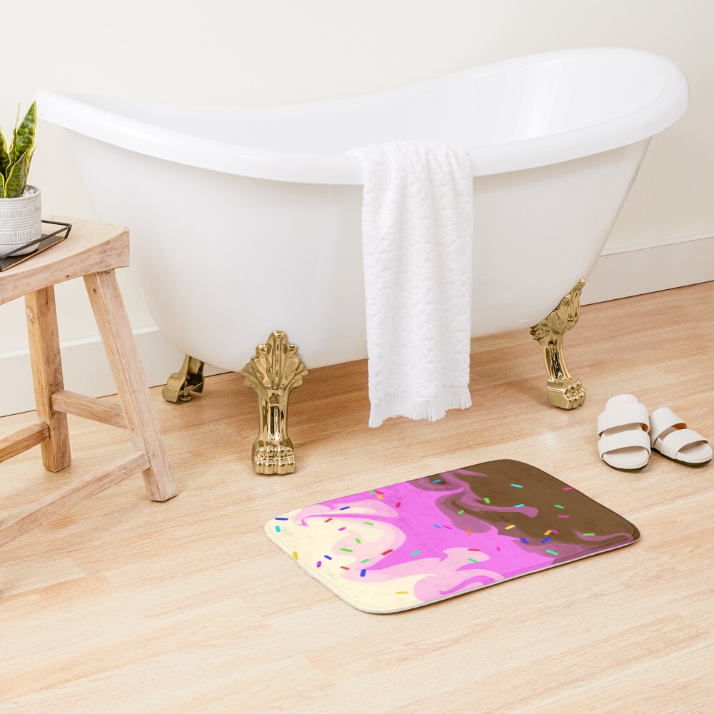 Item preview, Bath Mat designed and sold by JCluverDesign.