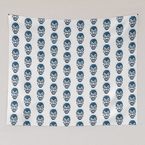Item preview, Blue Spirit Mask designed and sold by Thoughtopsy.