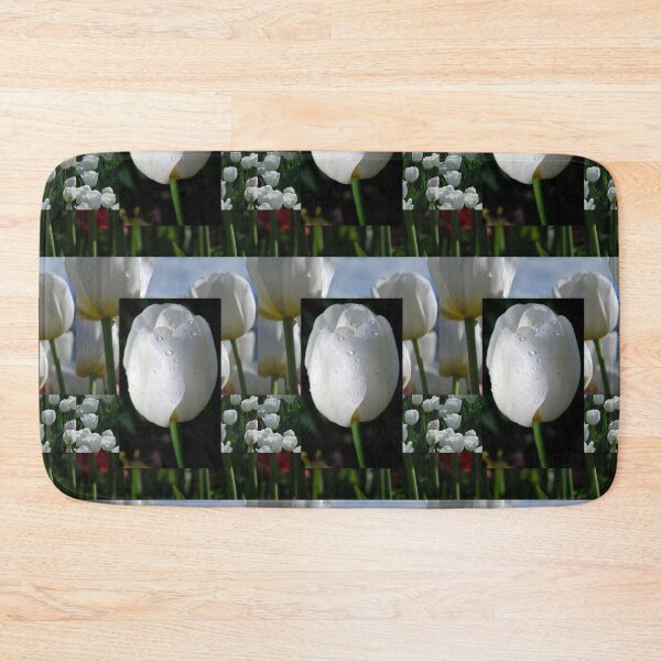 Item preview, Tulip Collage designed and sold by Lozzar Flowers & Art.