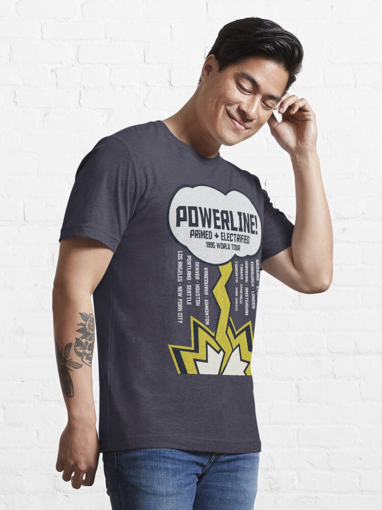 powerline target shirt