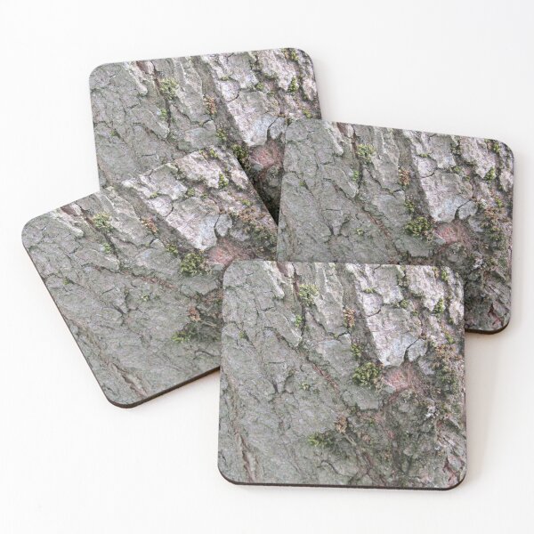 Item preview, Tree wood grain texture with moss designed and sold by Wizz Bang.