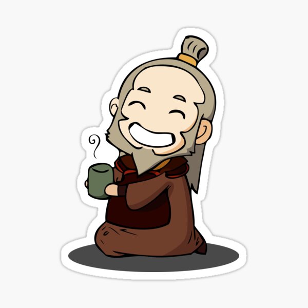Uncle iroh Sticker