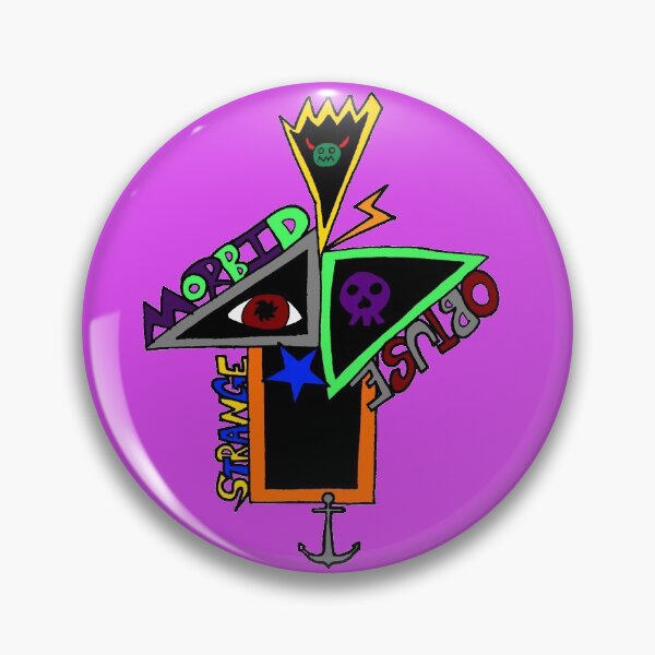 Item preview, Morbid/Obtuse/Strange designed and sold by SquirlyOPunker.
