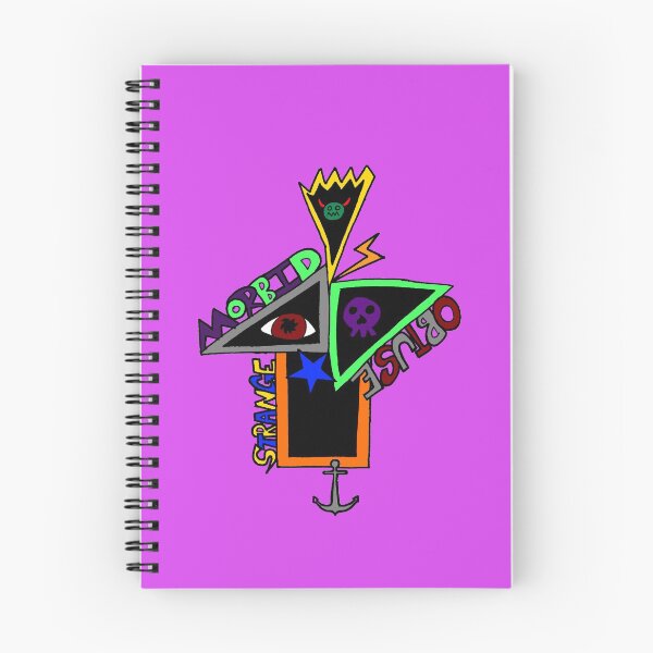 Item preview, Morbid/Obtuse/Strange designed and sold by SquirlyOPunker.
