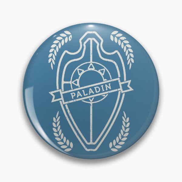 Item preview, Paladin designed and sold by cvickersdesign.