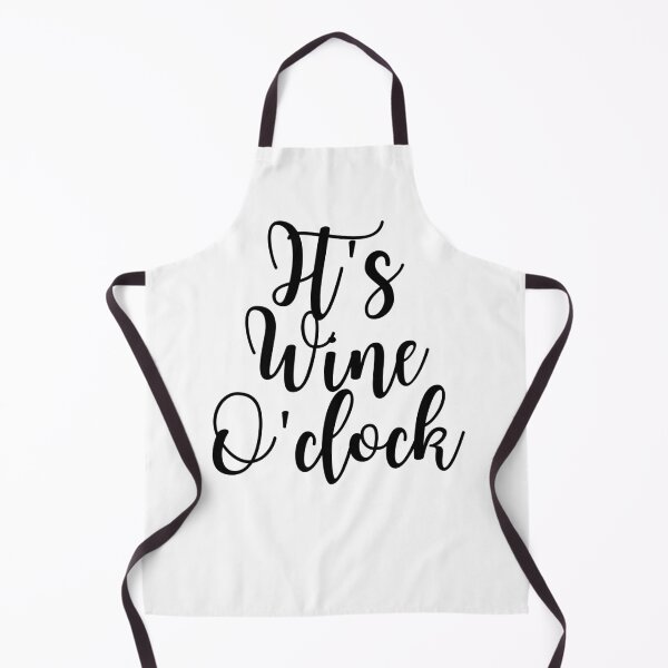 Item preview, It's wine O'clock designed and sold by KarolinaPaz.