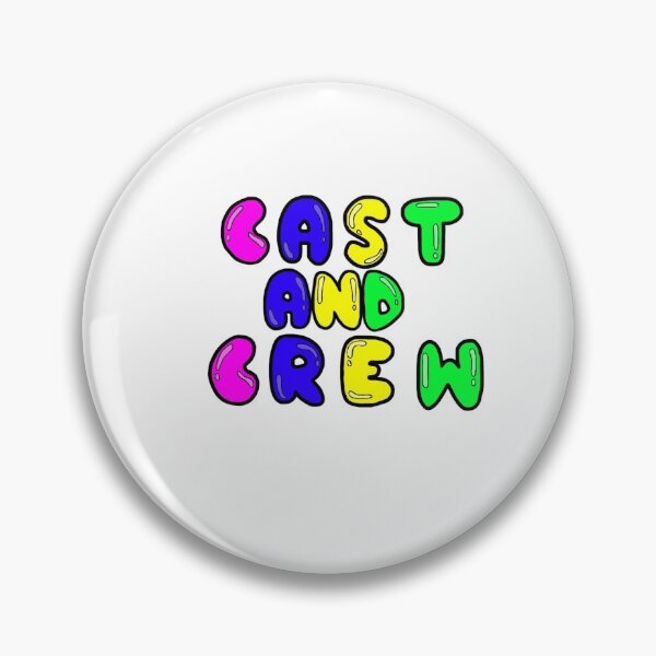 Item preview, cast and crew designed and sold by hraeofsunshine.