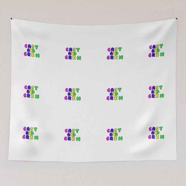 Item preview, cast and crew designed and sold by hraeofsunshine.