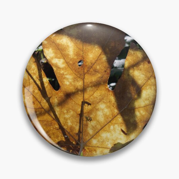 Item preview, Sunlit Shadowy Leaf designed and sold by couragesings.