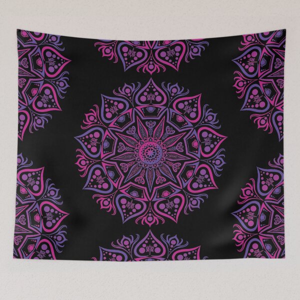 Item preview, Doty Mandala Purple Fusion designed and sold by SirCrim.