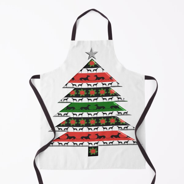 Item preview, Greyt Greyhound Christmas Tree designed and sold by GreytGraphicals.