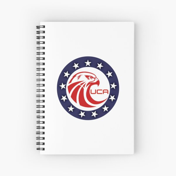 Betsy Ross UCA Spiral Notebook