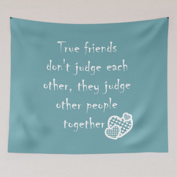 Item preview, funny best friend - happy friendship day - design with fun quote designed and sold by helkav.