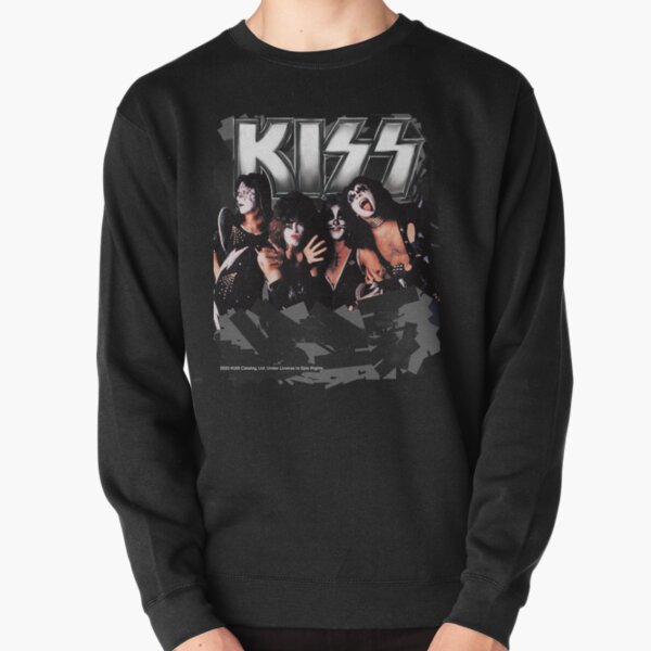 Kiss Fan Art - Breaking Through Pullover Sweatshirt
