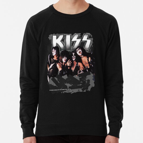 Kiss Fan Art - Breaking Through Lightweight Sweatshirt