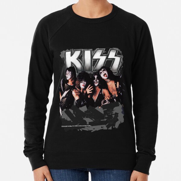 Kiss Fan Art - Breaking Through Lightweight Sweatshirt