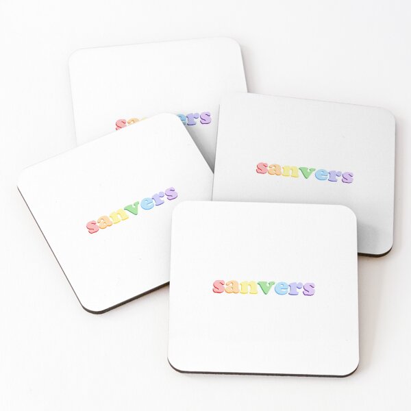 Item preview, sanvers rainbow letters designed and sold by sawyerswig.