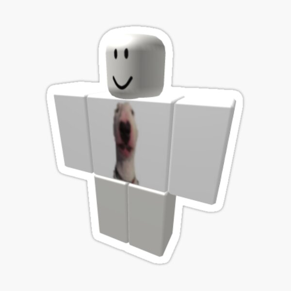 Roblox Dog Gifts Merchandise Redbubble - roblox white dog ears