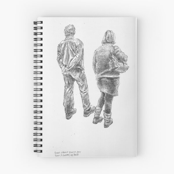 Item preview, Sketchbook, People Looking At Erotic Art designed and sold by camlette.