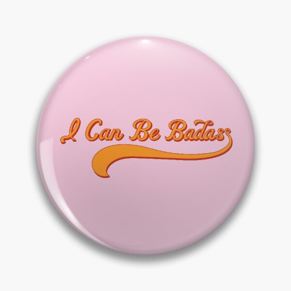 Item preview, I Can Be Badass - Amy Santiago designed and sold by art-by-arsenia.