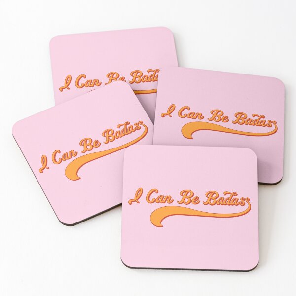 Item preview, I Can Be Badass - Amy Santiago designed and sold by art-by-arsenia.