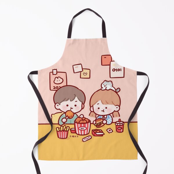 Item preview, Mukbang Couple designed and sold by bebeshark.