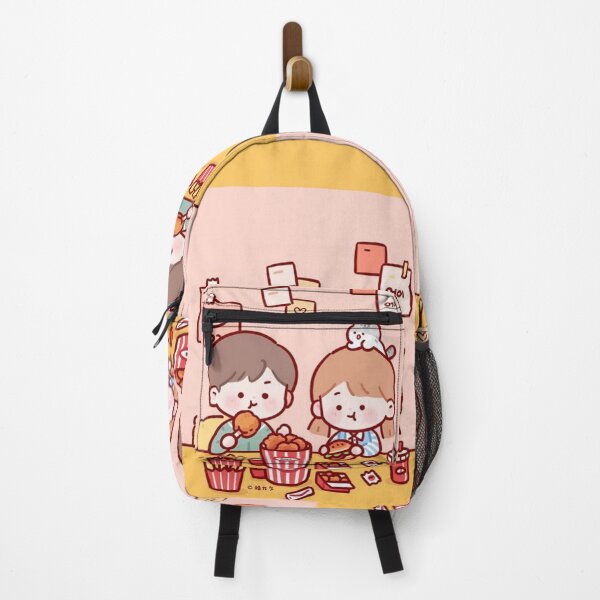 Item preview, Mukbang Couple designed and sold by bebeshark.