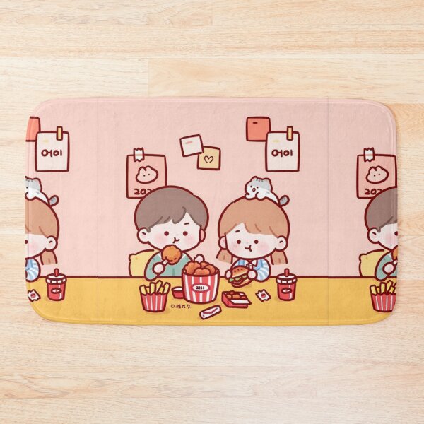 Item preview, Mukbang Couple designed and sold by bebeshark.