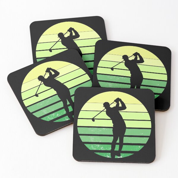 Item preview, Golfer Doing a Swing designed and sold by CoolSilhouettes.