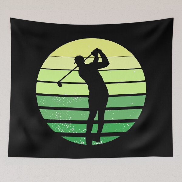 Item preview, Golfer Doing a Swing designed and sold by CoolSilhouettes.