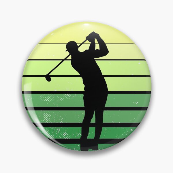 Item preview, Golfer Doing a Swing designed and sold by CoolSilhouettes.