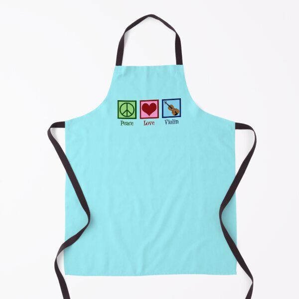 Item preview, Peace Love Violin designed and sold by Epic Love Designs.