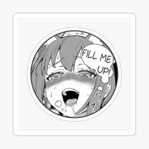 Fill me up Sticker