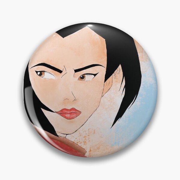 Item preview, fire lord azula designed and sold by mustard rat.