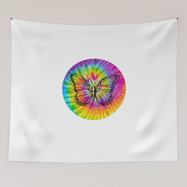 Item preview, Tie dye butterfly designed and sold by DesignsbyC-Rae.