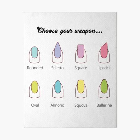 Choose your weapon... Art Board Print