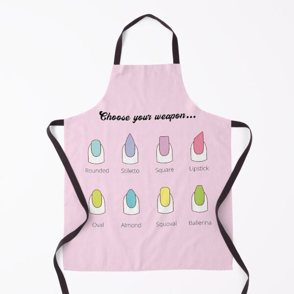 Choose your weapon... Apron