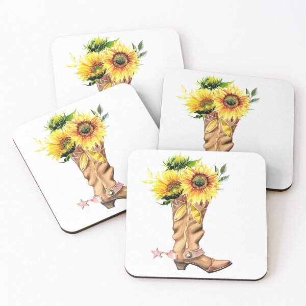 Item preview, Girasol y Botas designed and sold by Khalu.