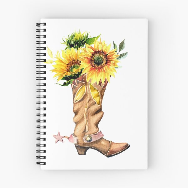 Item preview, Girasol y Botas designed and sold by Khalu.