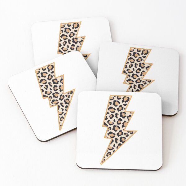 Item preview, CHEETAH LIGHTNING BOLT  designed and sold by samradinsky.