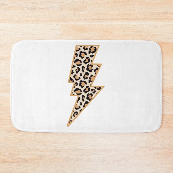 Item preview, CHEETAH LIGHTNING BOLT  designed and sold by samradinsky.