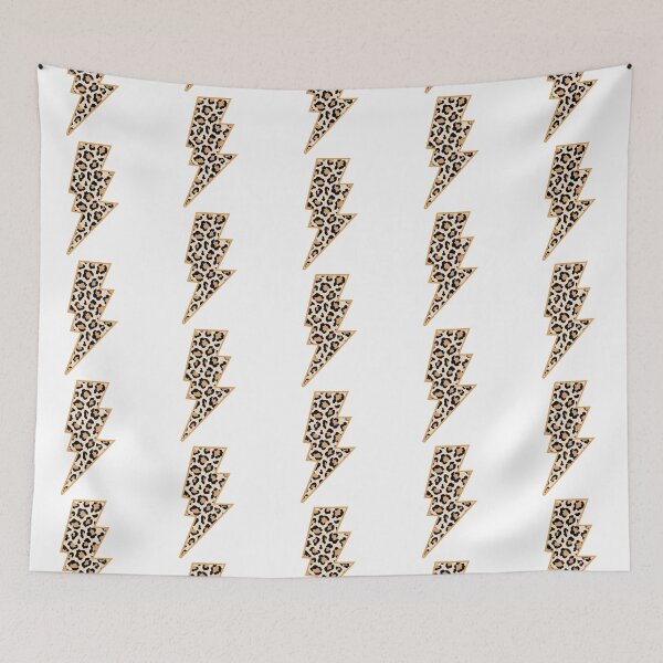 Item preview, CHEETAH LIGHTNING BOLT  designed and sold by samradinsky.